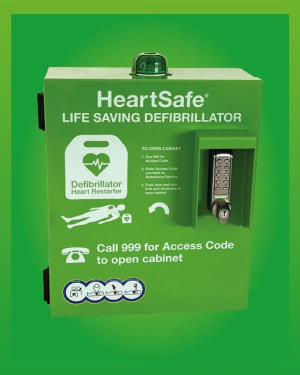 HeartSafe Defibrillator Case with Beacon