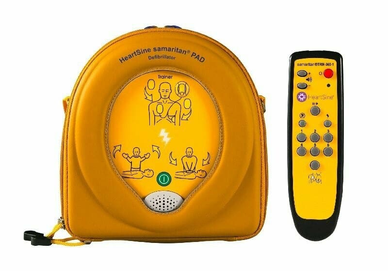 Defibrillator Trainer