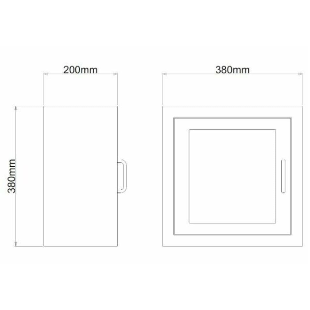 HeartSafe® Internal Alarmed Metal Heartsafe