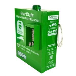 Heartsafe Life Saving Defibrillator