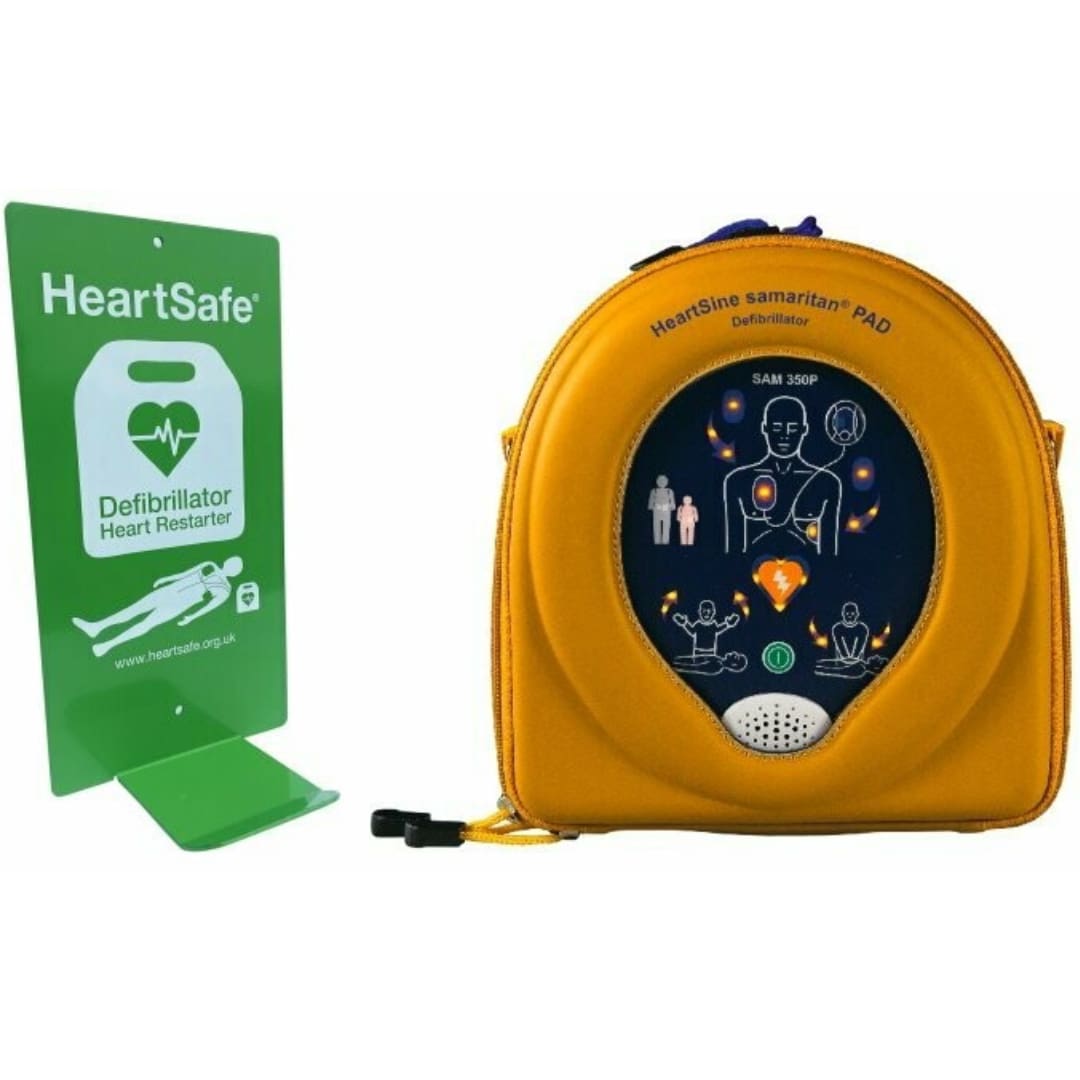 HeartSine Samartian PAD Defibrillator