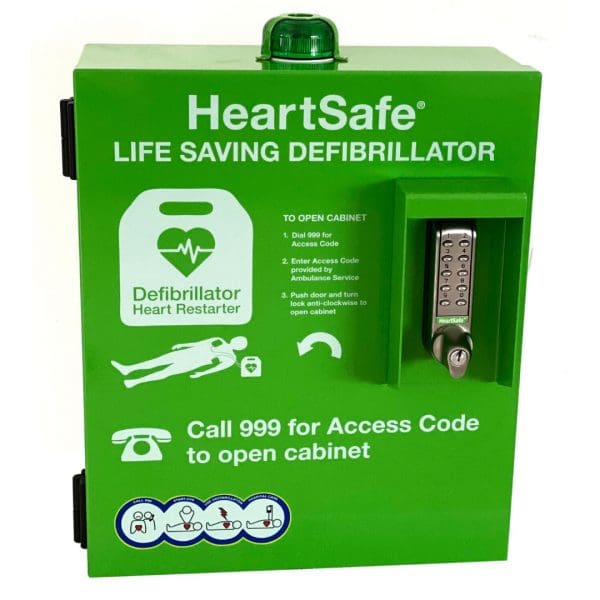 Heartsafe Life Saving Defibrillator