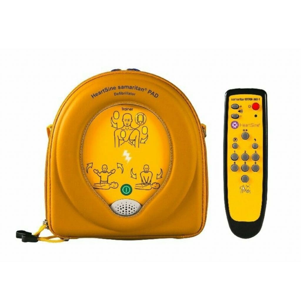 HeartSine Samaritan PAD Defibrillator