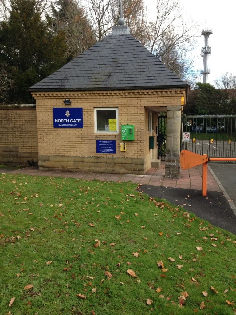 Public Defibrillator