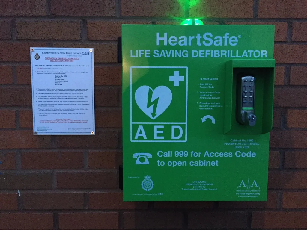 Public Defibrillator