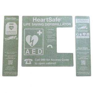 How to use stickers from HeartSafe