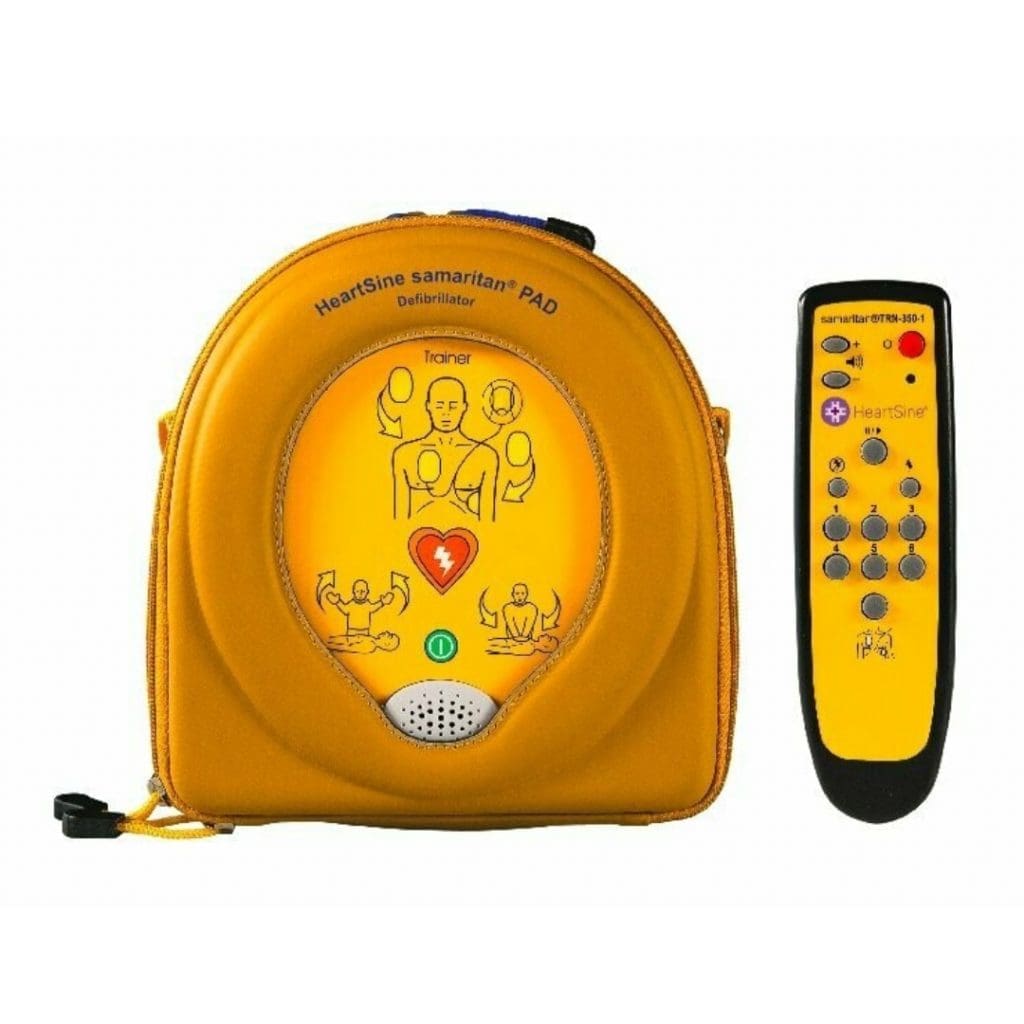 HeartSine Samaritan PAD Defibrillator