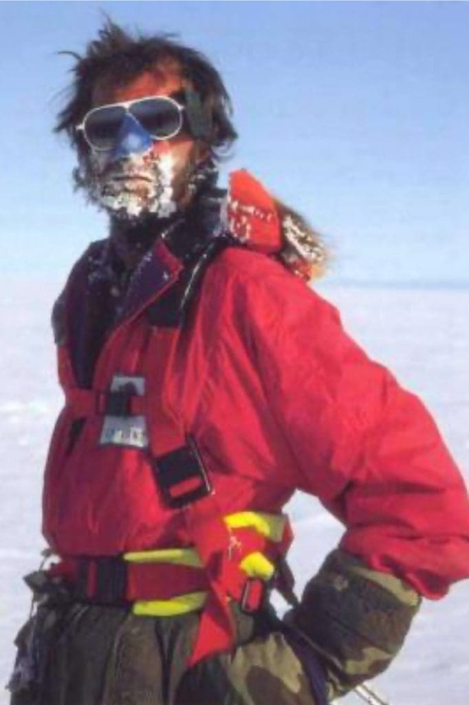 Sir Ranulph Fiennes