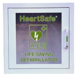 defibrillator cabinet