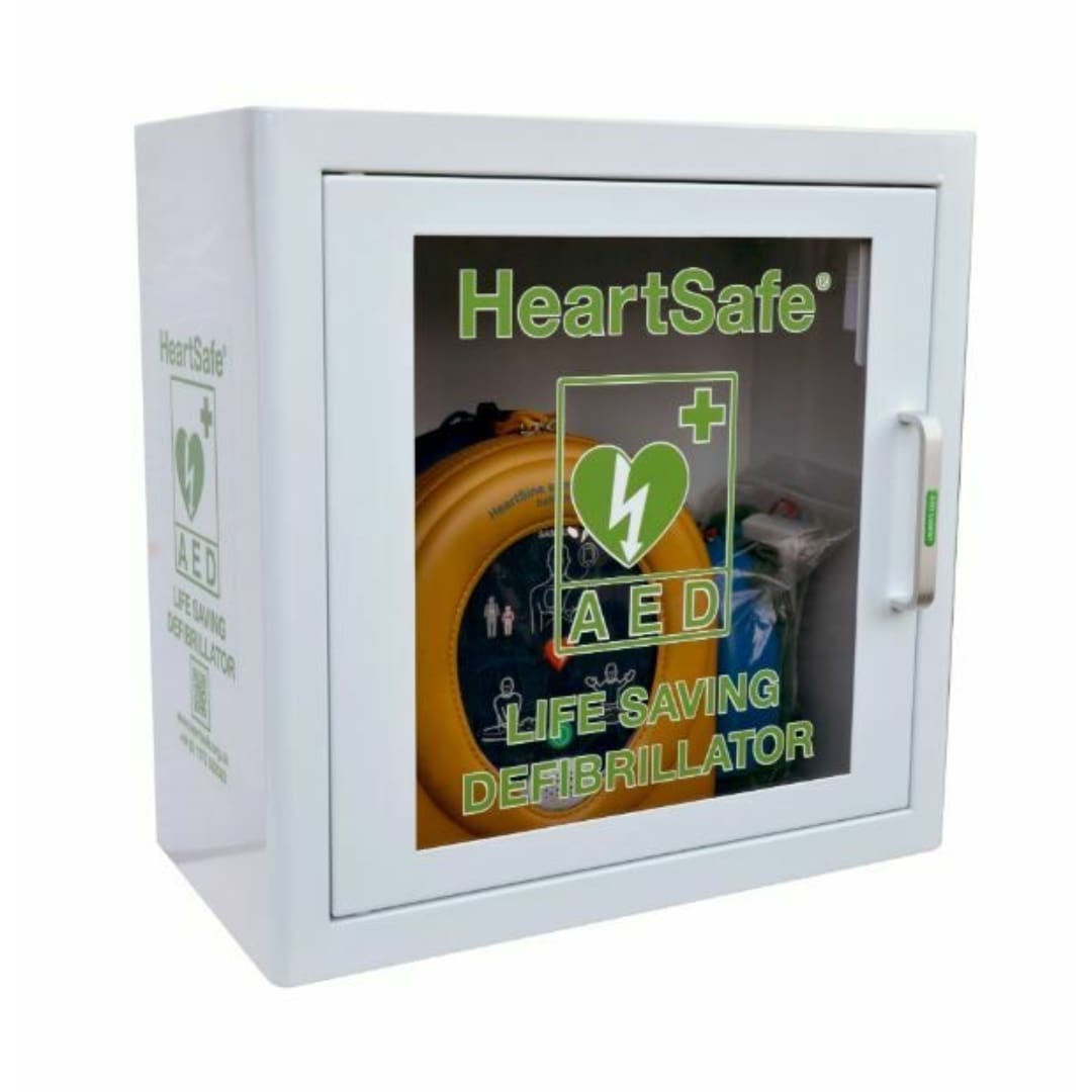 defibrillator cabinet