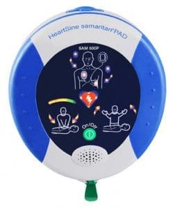 Portable Defibrillator