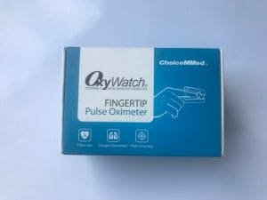 ChoiceMMed Oxywatch fingertip pulse oximeter