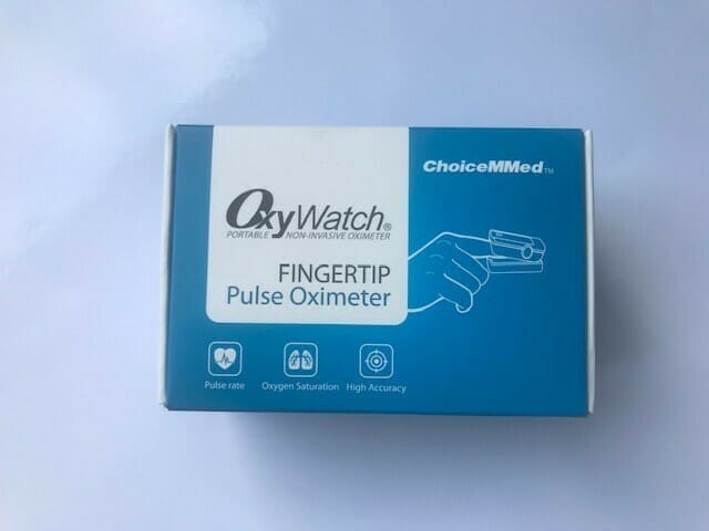 Oxywatch cheap pulse oximeter