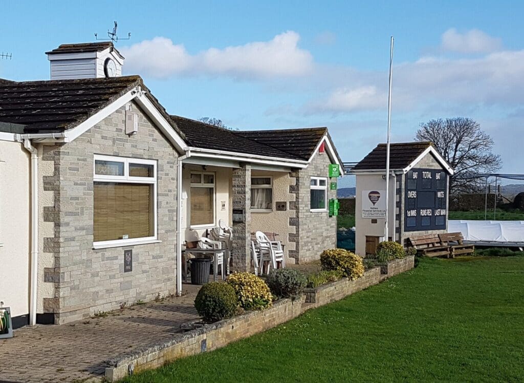 External Defibrillator at Claverham Cricket Club