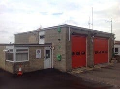 External Defibrillator at Frome Fire Station