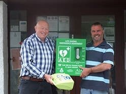 External Defibrillator Cabinet