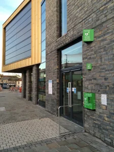 Automatic External Defibrillator at Keynsham Civic Centre