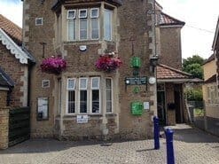 External Defibrillator On Portishead Folk Hall