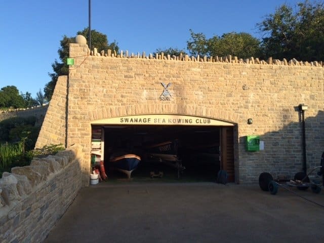 External Defibrillator at Swanage Sea Rowing Club