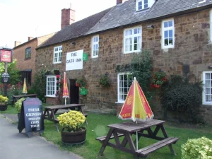 External Defibrillator UK at the Gate Inn, Brailes