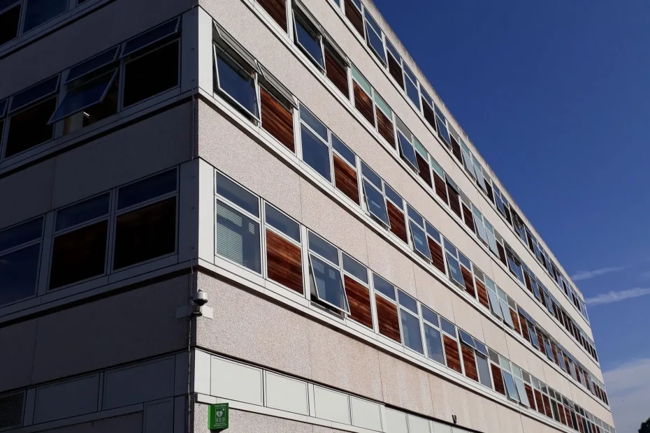 External Defibrillator Case at UWE Bower Ashton Campus