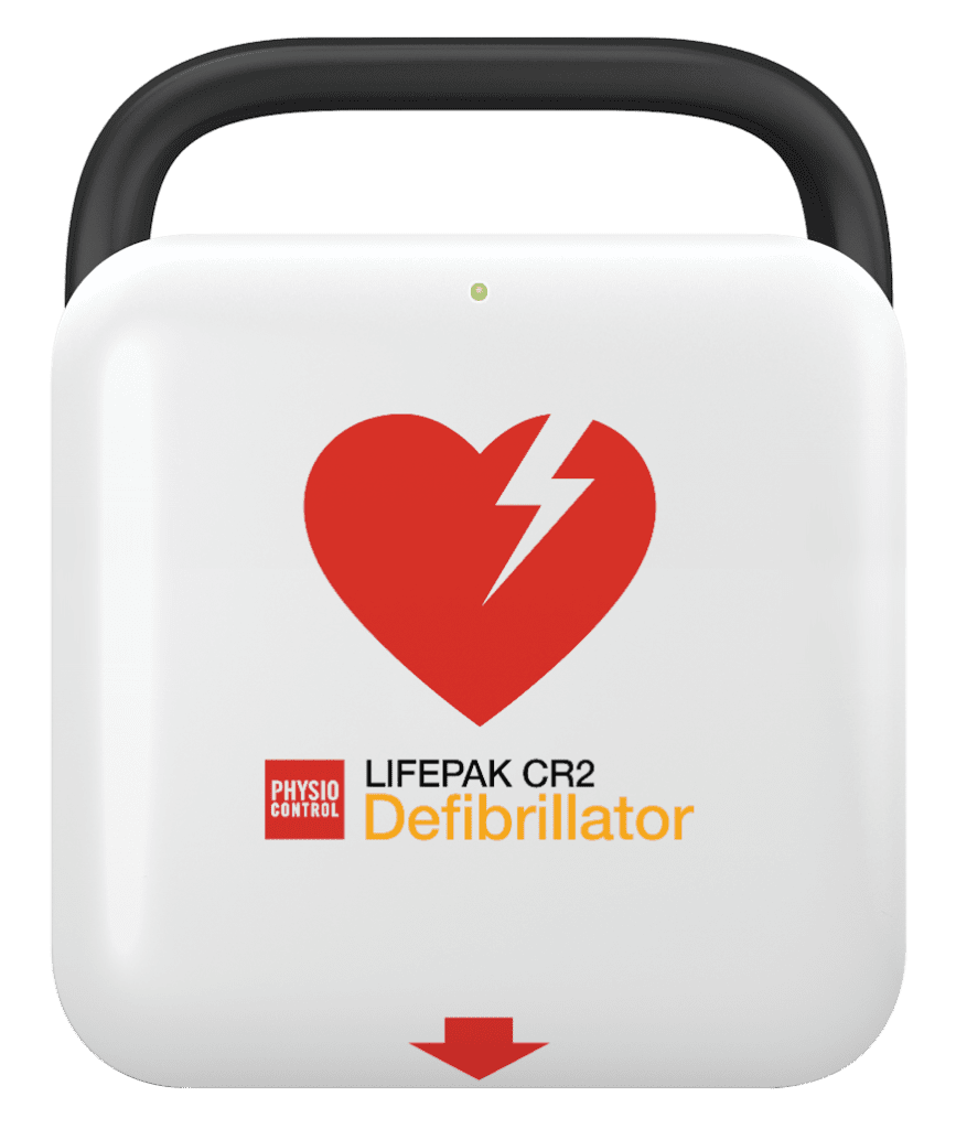 Lifepak cr2 defibrillator