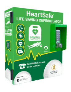 Heartsafe external defibrillator