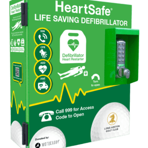 Heartsafe external defibrillator