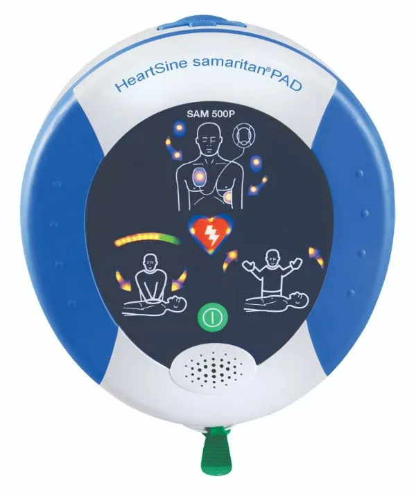 HeartSine PAD 500P Defibrillator