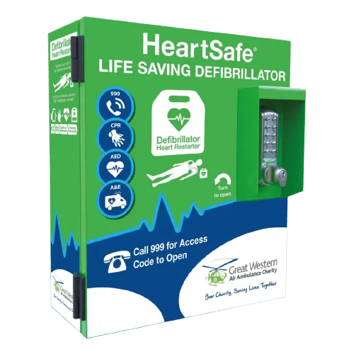 External Defibrillator