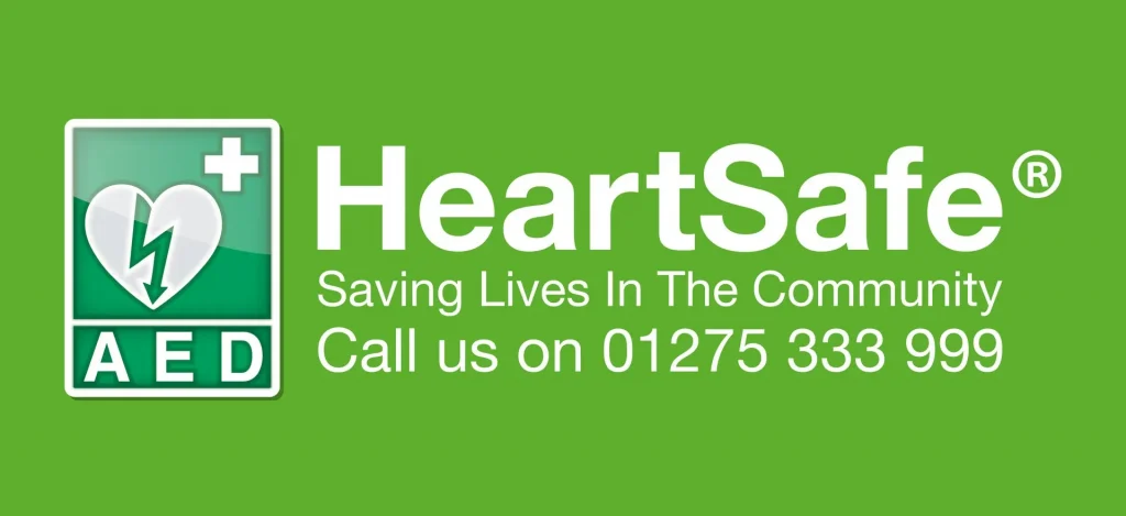 Heartsafe logo