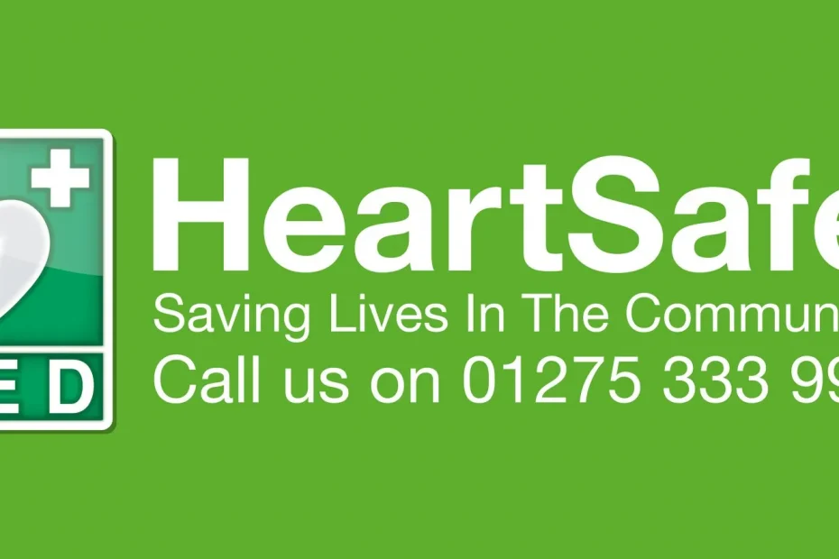 Heartsafe logo