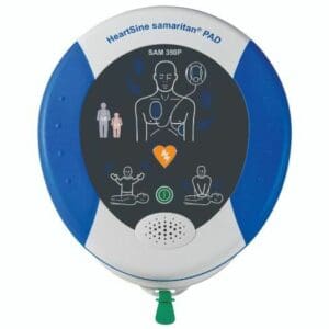 HeartSine 350P defibrillator