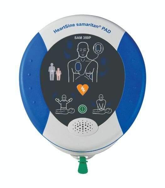 HeartSine 350P defibrillator