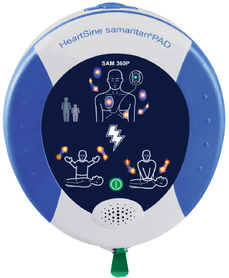 Heartsafe defibrillator Heartsafe defibrillator