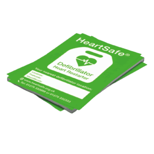 HeartSafe Defibrillator Heart Restarter Leaflet