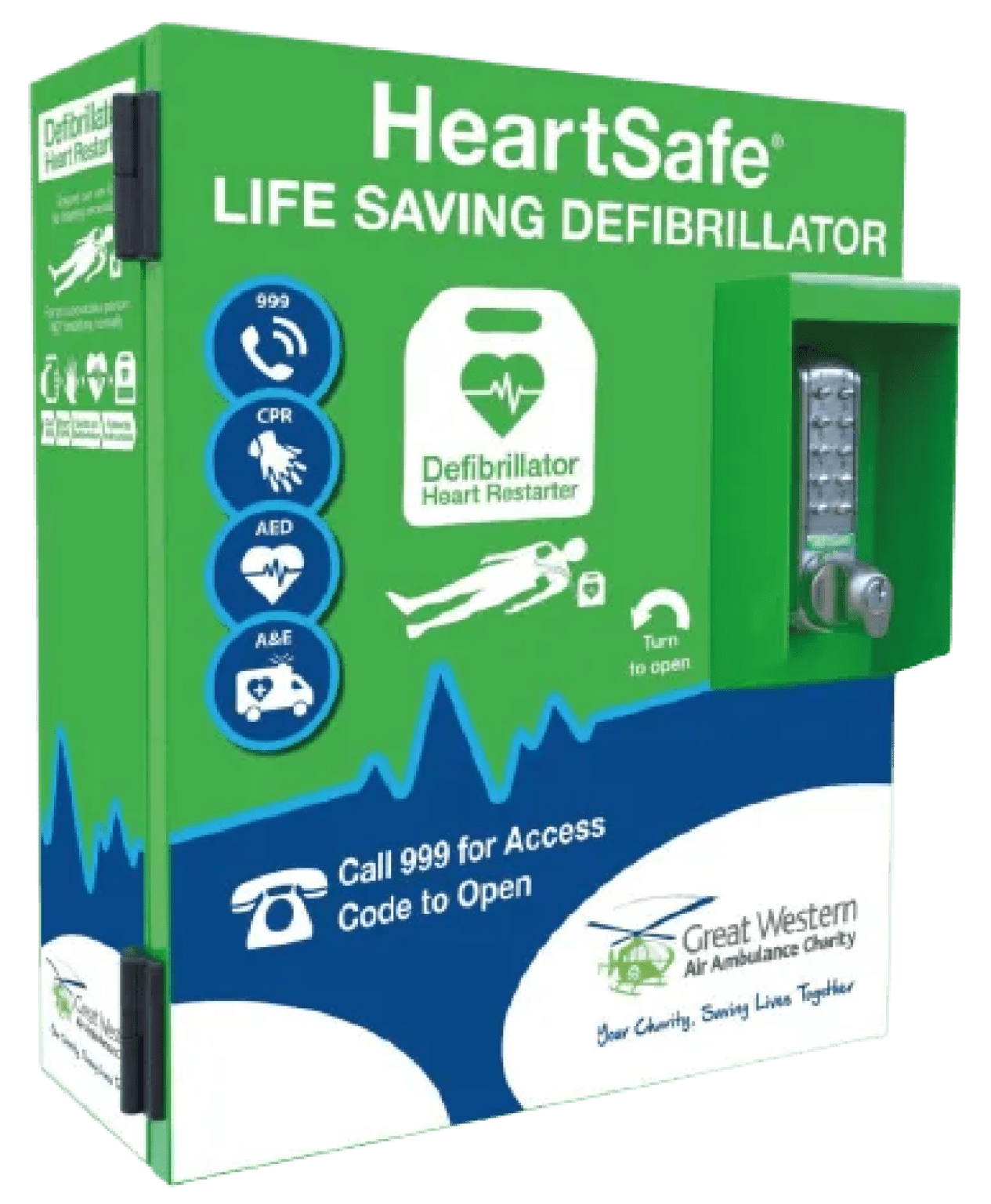 Search & Find UK Defibrillator Locations Near You HeartSafe Map