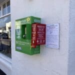 Bleed Kit Nailsea High St Break Charity Shop