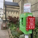 Bleed Kit Christ Church Clifton Bristol