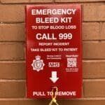 Bleed Kit Knowle West Bristol Eagle House community association