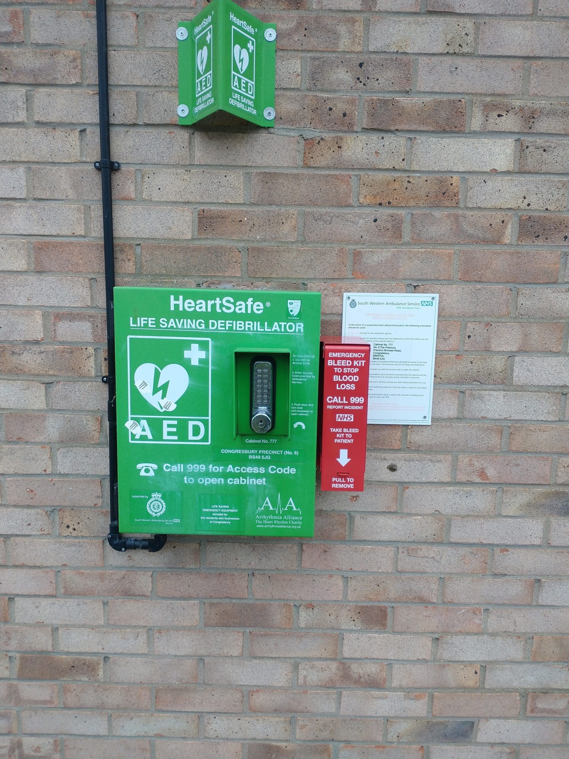 No 6 The Precinct HeartSafe® AED Locator