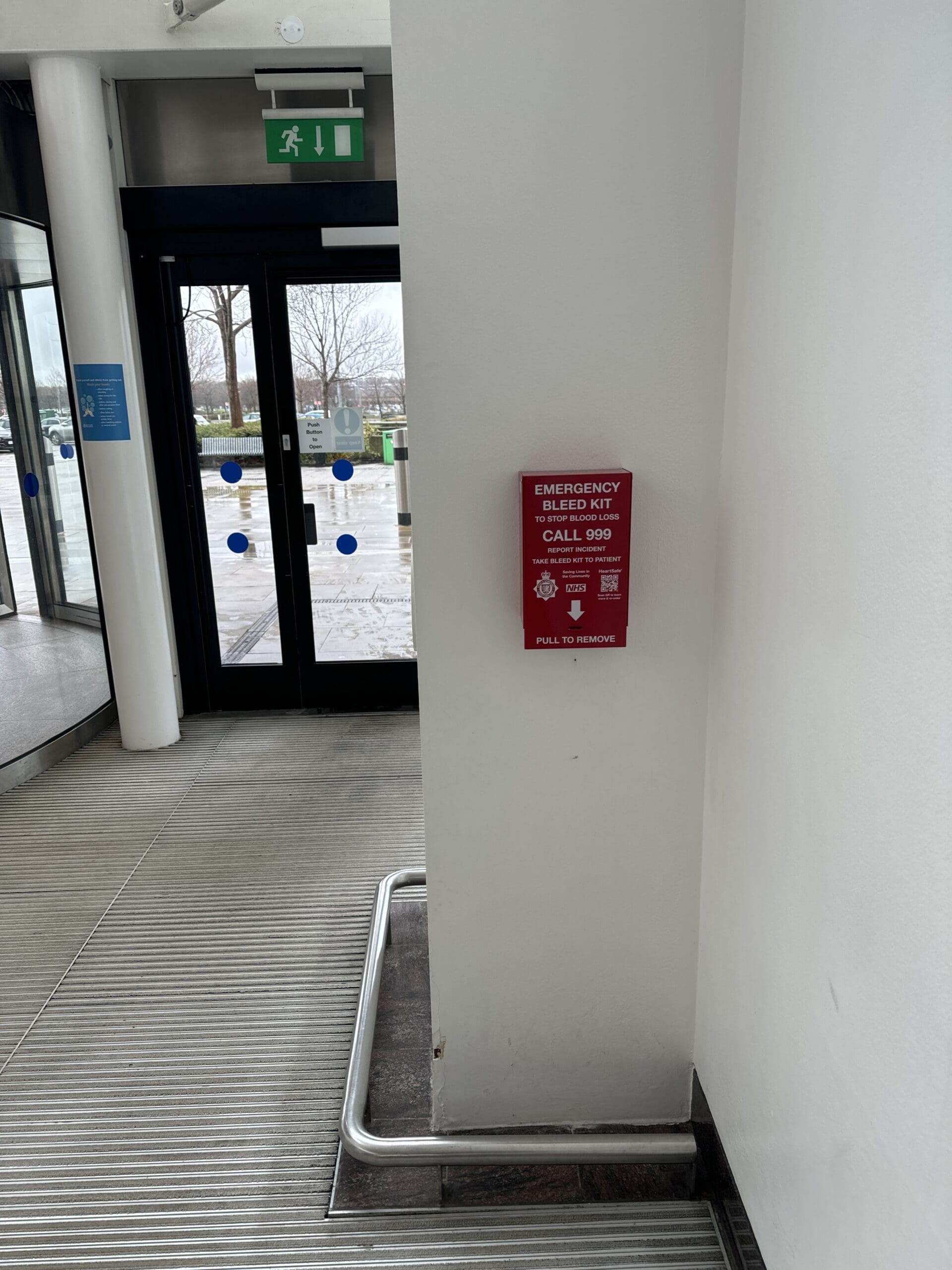 Mall Cribbs HeartSafe® AED Locator