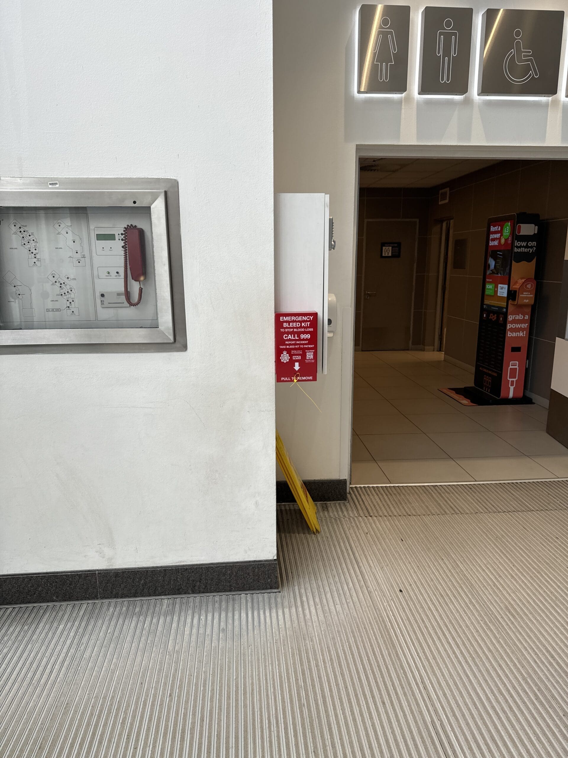 Mall Cribbs HeartSafe® AED Locator