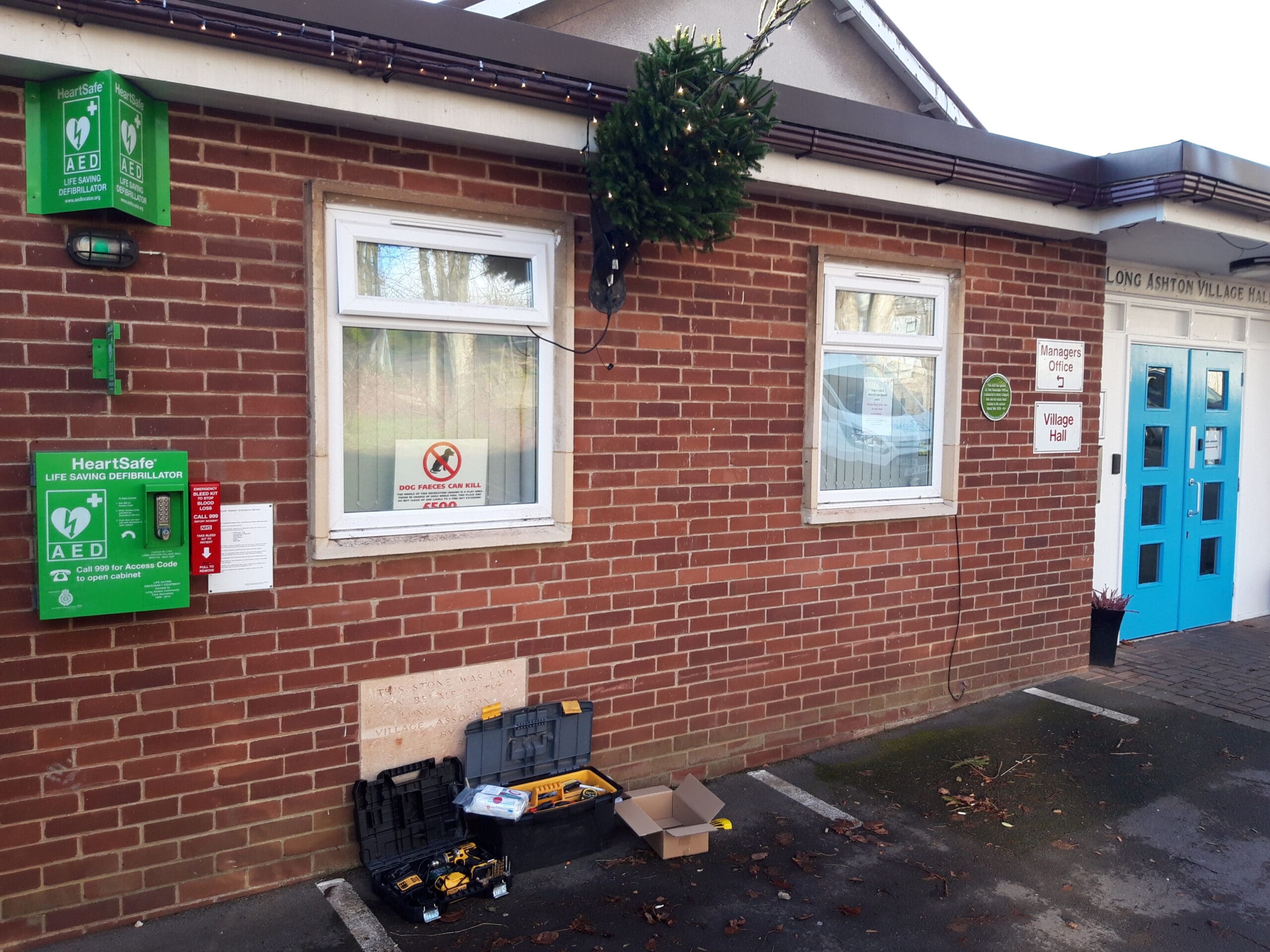 Long Ashton Village Hall / Community Centre HeartSafe® AED Locator