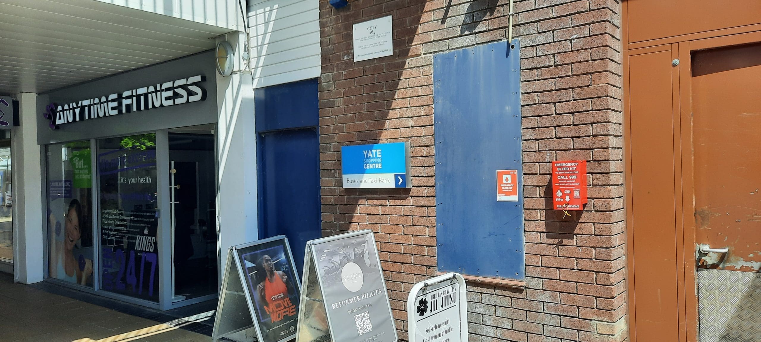 Yate Shopping Centre HeartSafe® AED Locator