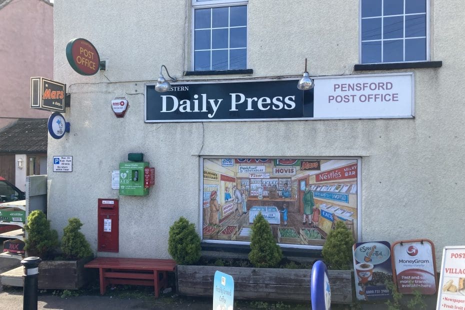 Pensford Post Office