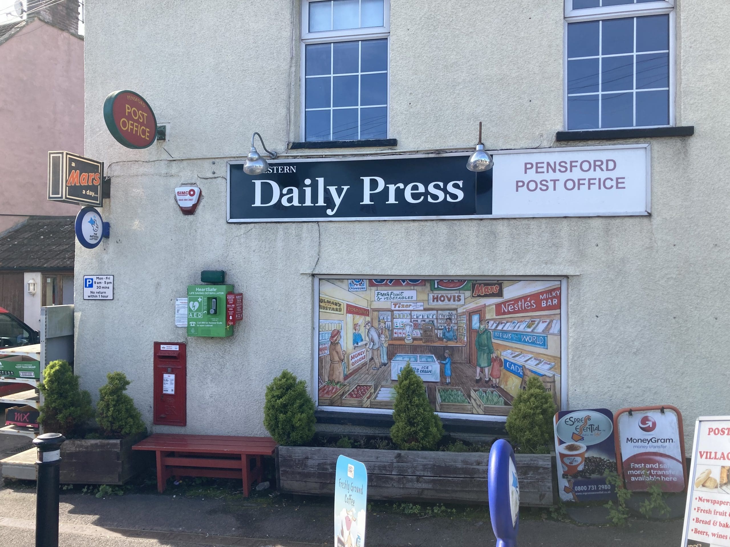Pensford Post Office Village Shop