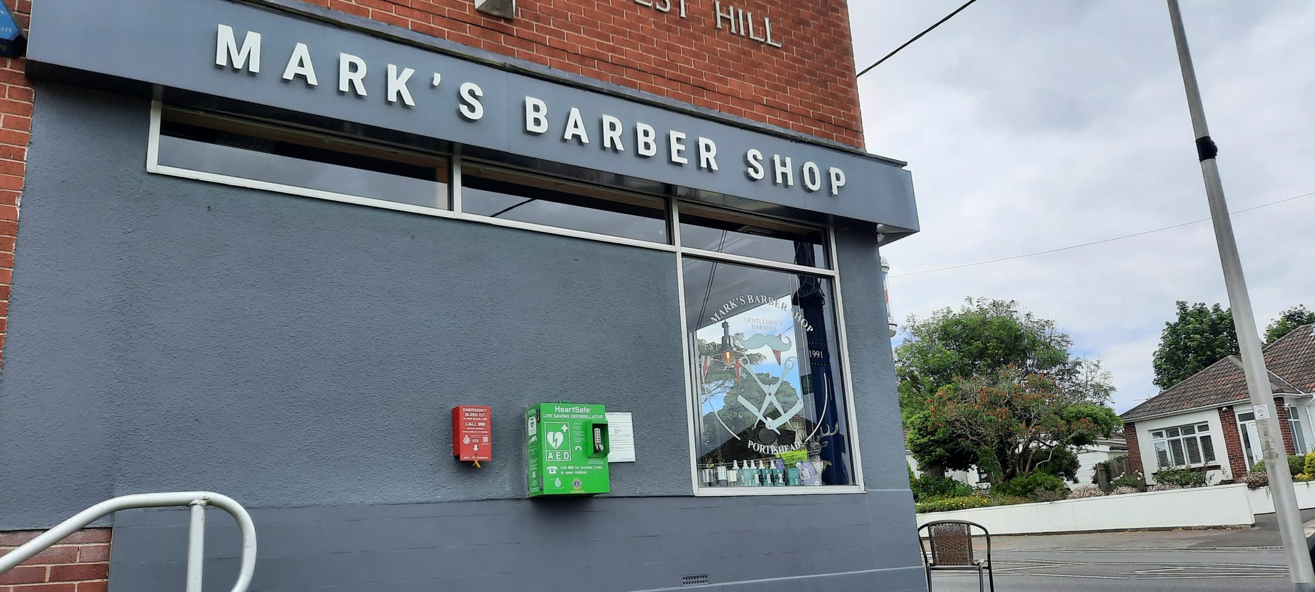 Marks Barber Shop