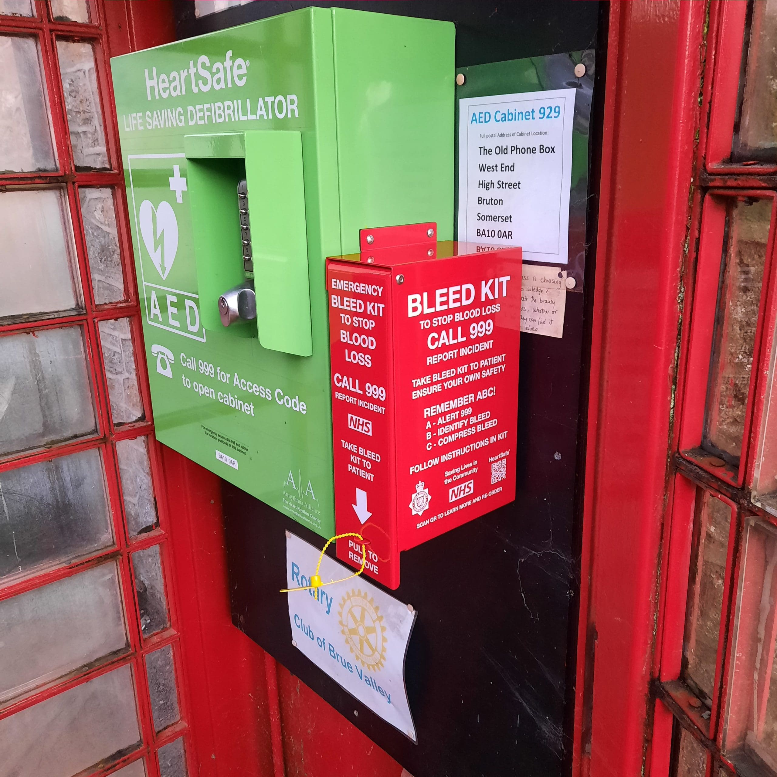 The Old Phone Box