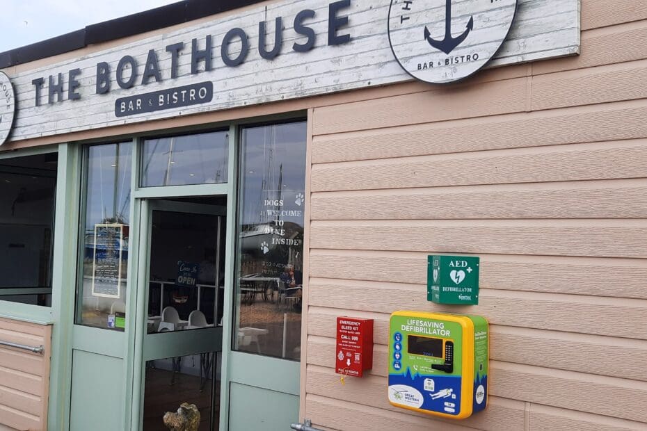 The Boathouse" Bistro/Cafe"